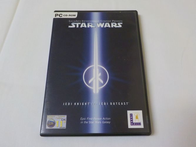 (Bild für) PC Star Wars Jedi Knight 2 Jedi Outcast - zum Schließen ins Bild klicken