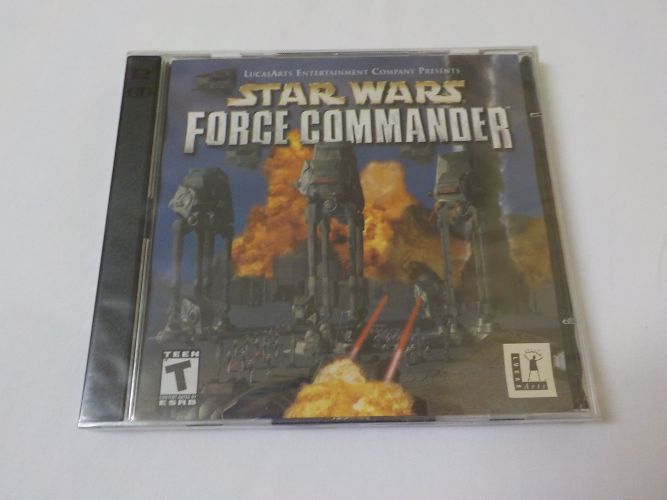 PC Star Wars Force Commander - zum Schließen ins Bild klicken