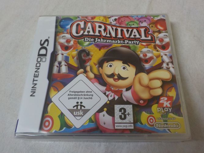 (Bild für) DS Carnival Die Jahrmarkt-Party - zum Schließen ins Bild klicken
