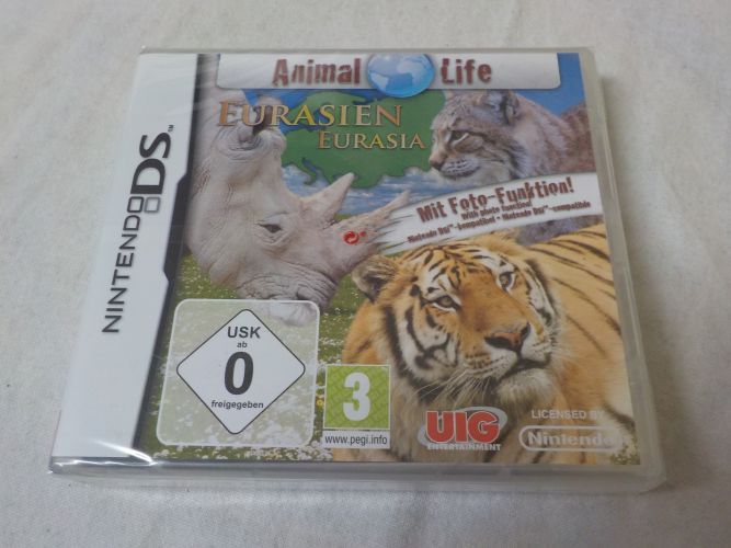 (Bild für) DS Animal Life Eurasien - zum Schließen ins Bild klicken