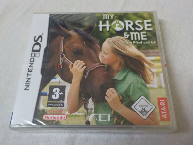(Bild für) DS My Horse & Me - zum Schließen ins Bild klicken