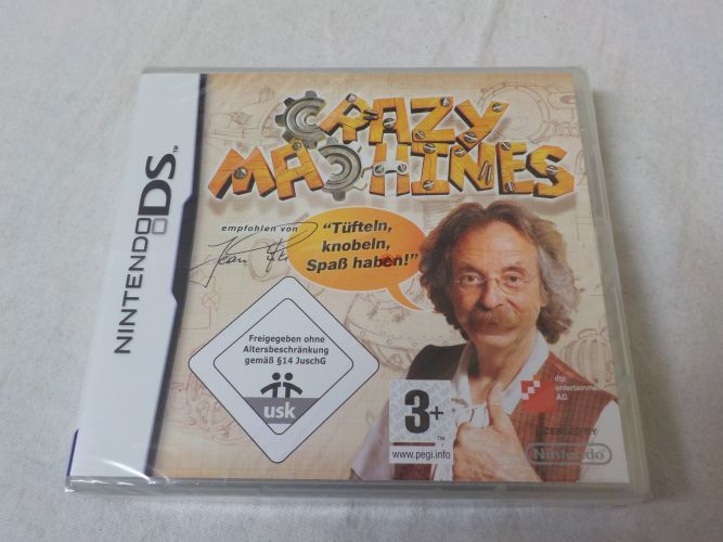 (Bild für) DS Crazy Machines - zum Schließen ins Bild klicken