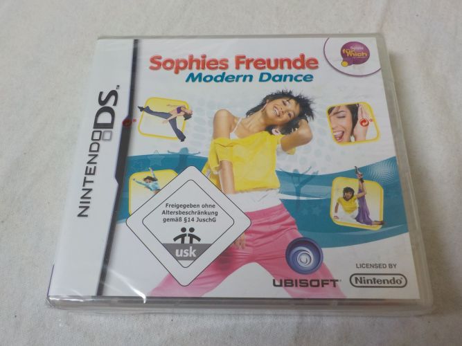 (Bild für) DS Sophies Freunde - Modern Dance NOE - zum Schließen ins Bild klicken