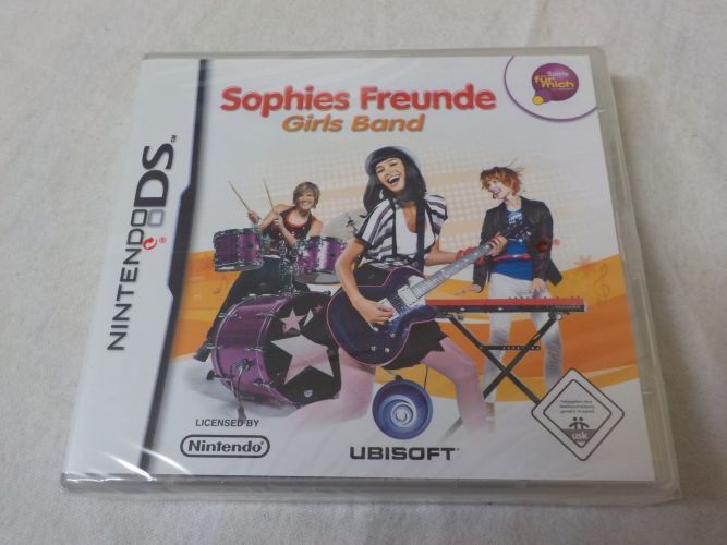 DS Sophies Freunde Girls Band - Click Image to Close