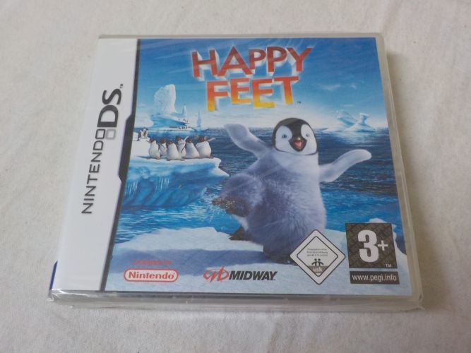 (Bild für) DS Happy Feet - zum Schließen ins Bild klicken