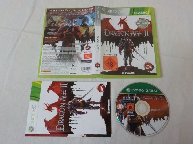 (Bild für) Xbox 360 Dragon Age II - zum Schließen ins Bild klicken