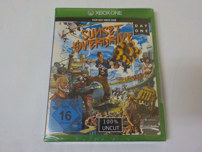 Xbox One Sunset Overdrive - zum Schließen ins Bild klicken