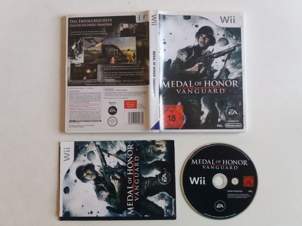 Wii Medal of Honor Vanguard GER - zum Schließen ins Bild klicken