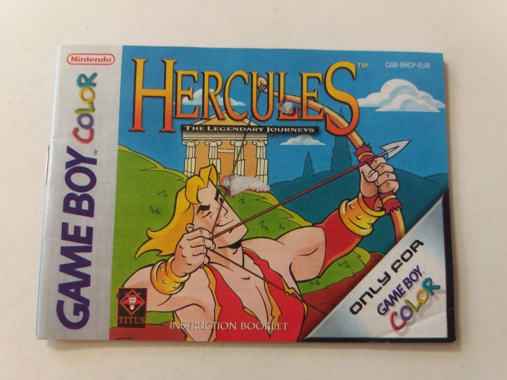 (Bild für) GBC Hercules EUR Anleitung - zum Schließen ins Bild klicken
