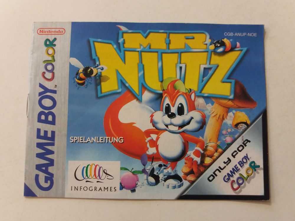 (Bild für) GBC Mr. Nutz NOE - zum Schließen ins Bild klicken