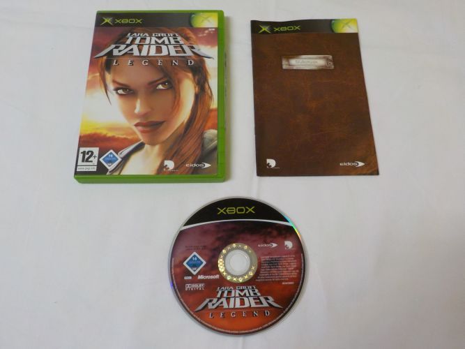 (Bild für) Xbox Lara Croft Tomb Raider Legend - zum Schließen ins Bild klicken