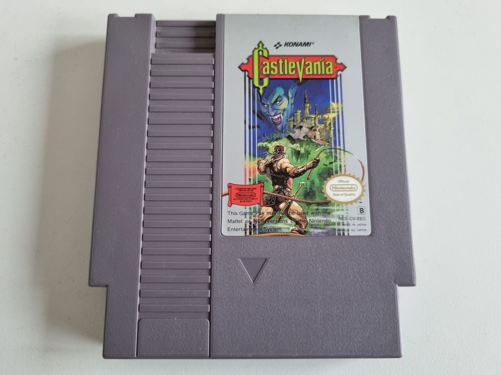 (Bild für) NES Castlevania EEC - zum Schließen ins Bild klicken