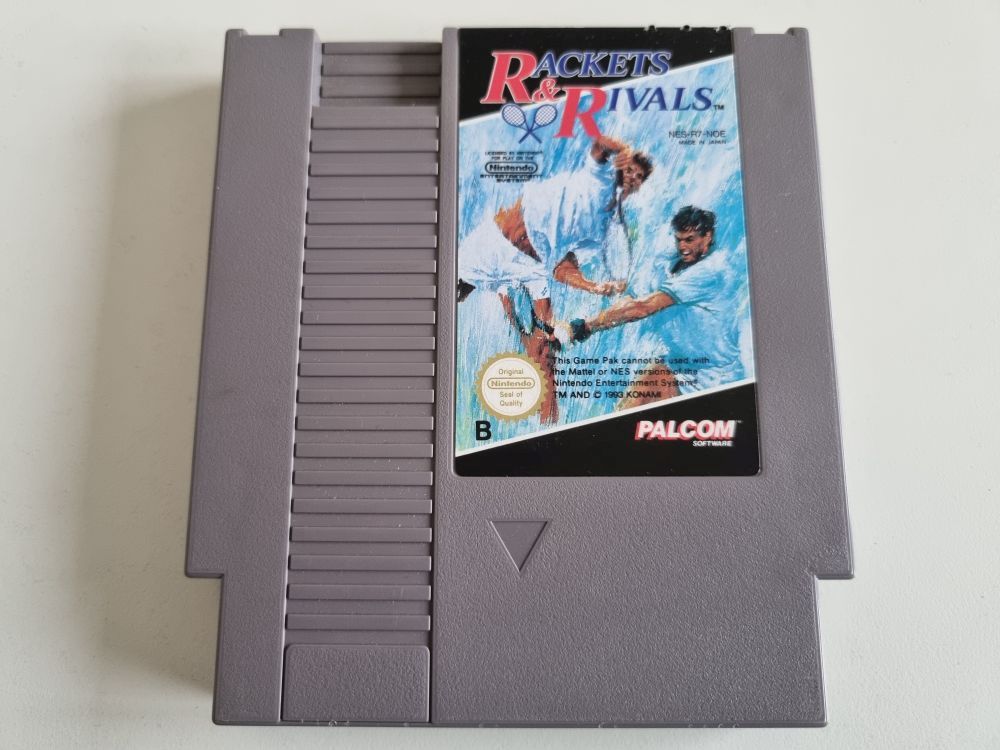 (Bild für) NES Rackets & Rivals NOE - zum Schließen ins Bild klicken