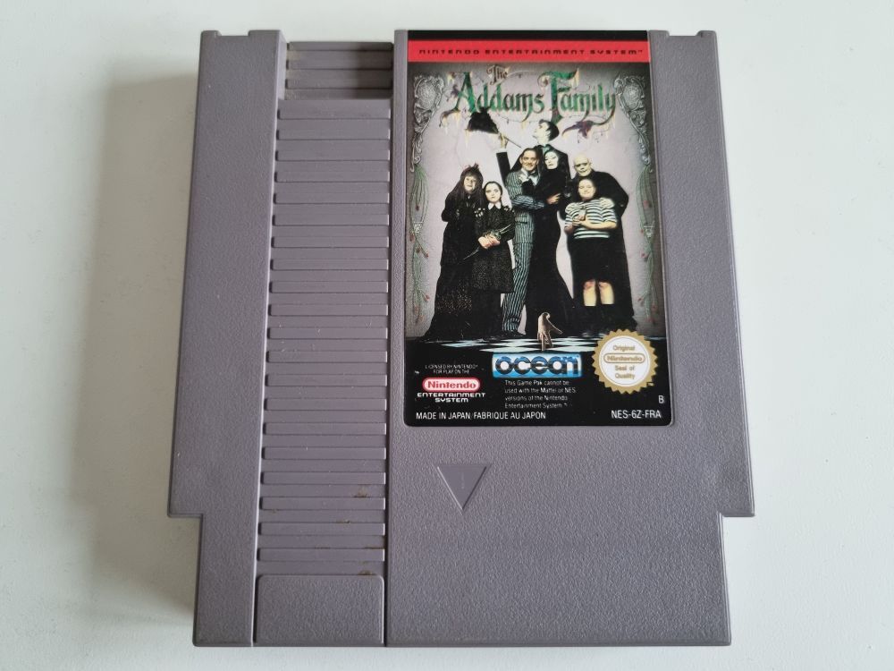 (Bild für) NES The Addams Family FRA - zum Schließen ins Bild klicken