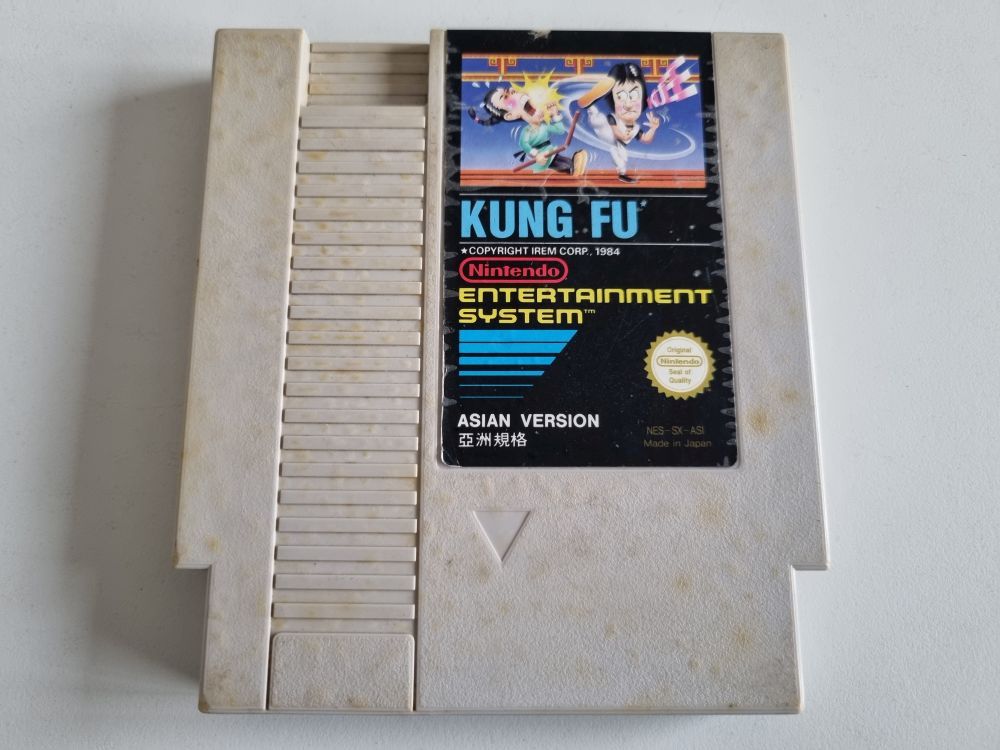 (Bild für) NES Kung Fu ASI - zum Schließen ins Bild klicken