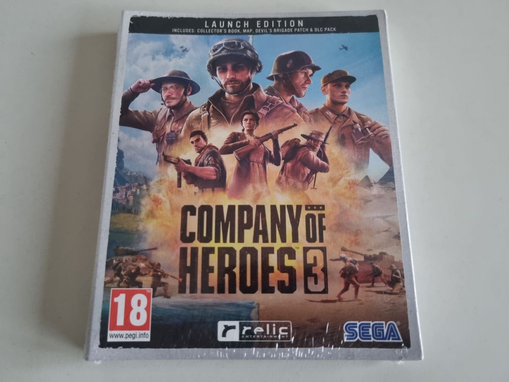 (Bild für) PC Company of Heroes 3 - Launch Edition - zum Schließen ins Bild klicken