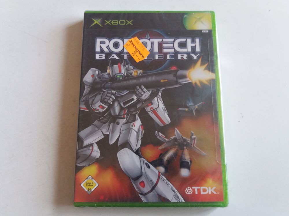 Xbox Robotech Battlecry - zum Schließen ins Bild klicken