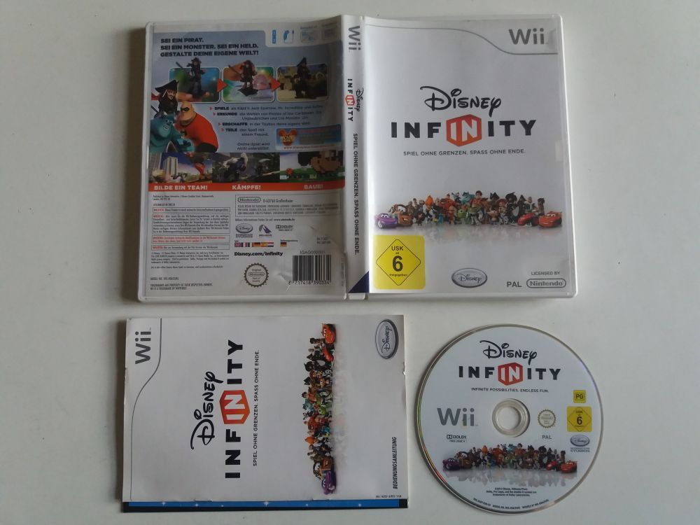 (Bild für) Wii Disney Infinity GER - zum Schließen ins Bild klicken