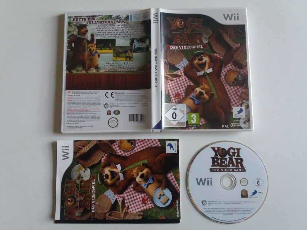 Wii Yogi Bär - Das Videospiel NOE - zum Schließen ins Bild klicken