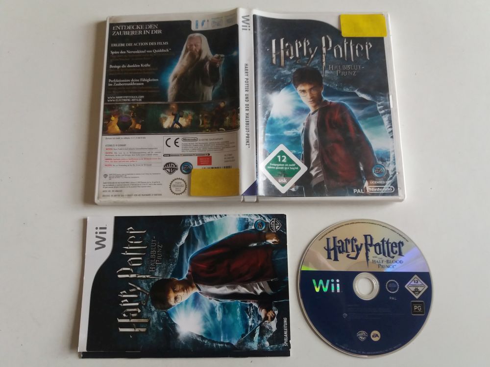 (Bild für) Wii Harry Potter und der Halbblut-Prinz NOE - zum Schließen ins Bild klicken