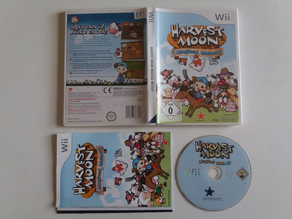 (Bild für) Wii Harvest Moon Magical Melody NOE - zum Schließen ins Bild klicken