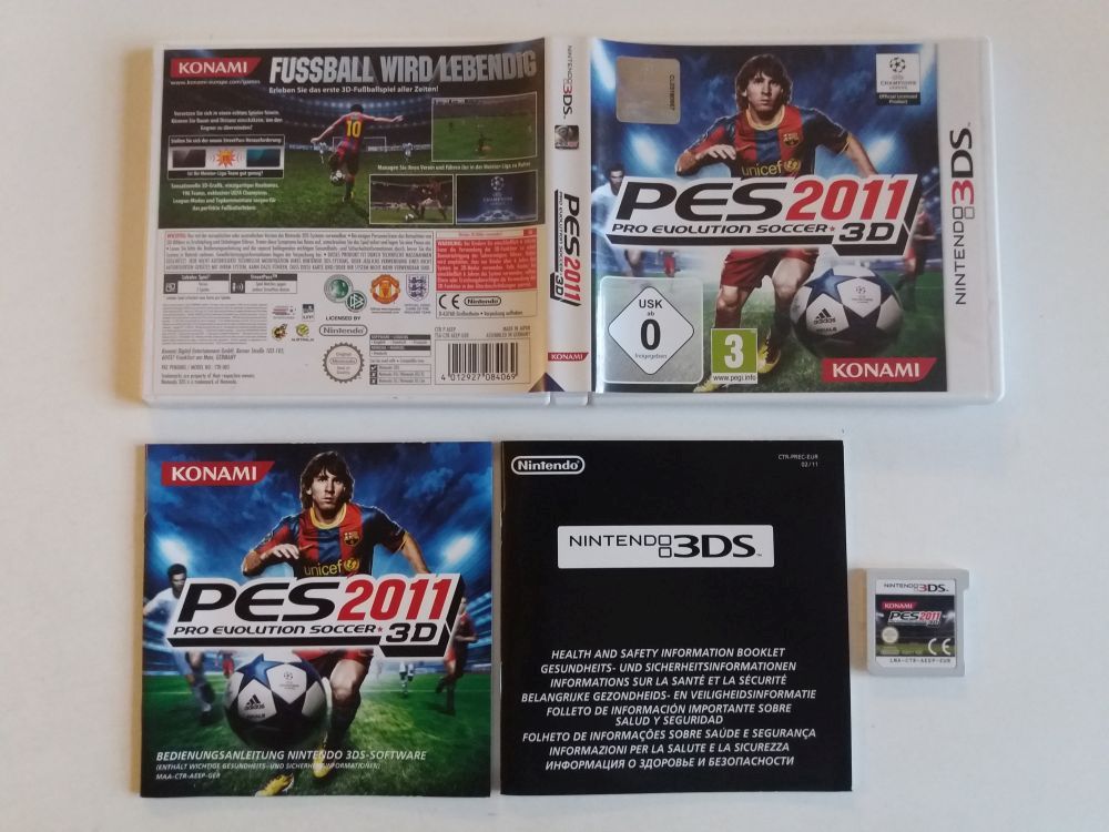 3DS Pro Evolution Soccer 2011 3D GER - zum Schließen ins Bild klicken