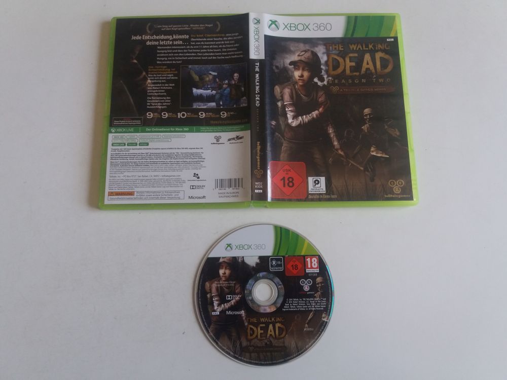 Xbox 360 The Walking Dead Season Two - zum Schließen ins Bild klicken