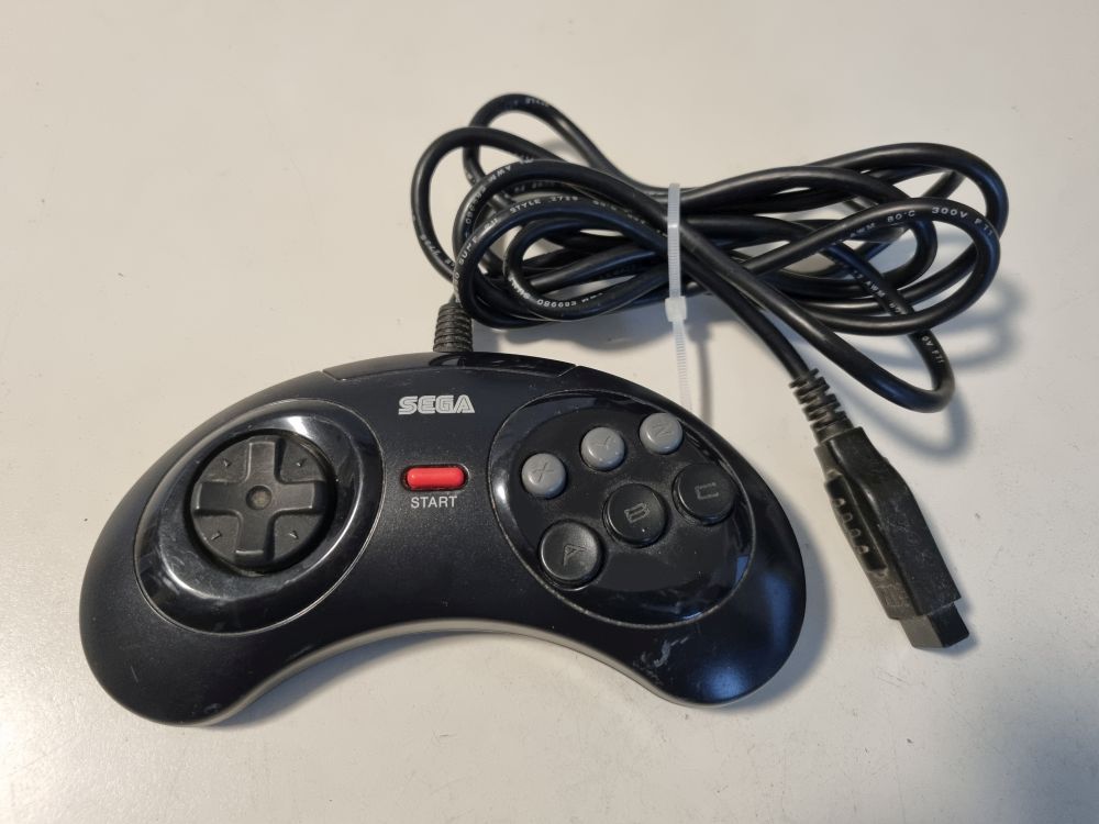 (Bild für) MD Original 6 Button Controller - zum Schließen ins Bild klicken