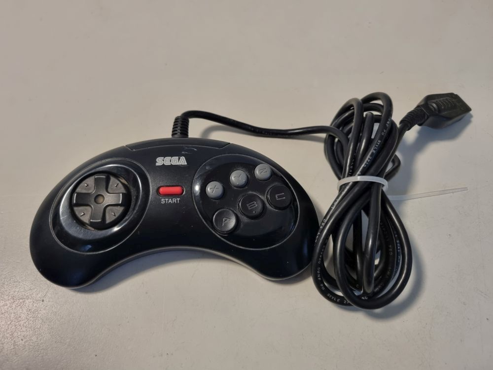 (Bild für) MD Original 6 Button Controller - zum Schließen ins Bild klicken