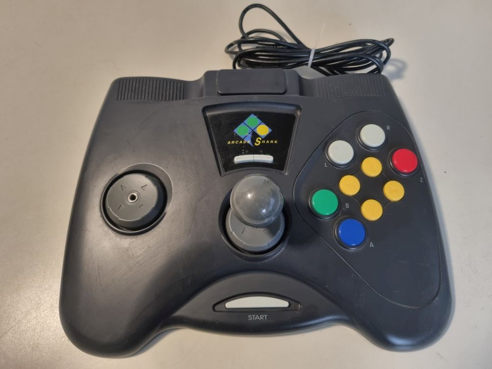 (Bild für) N64 Arcade Shark Joystick - zum Schließen ins Bild klicken