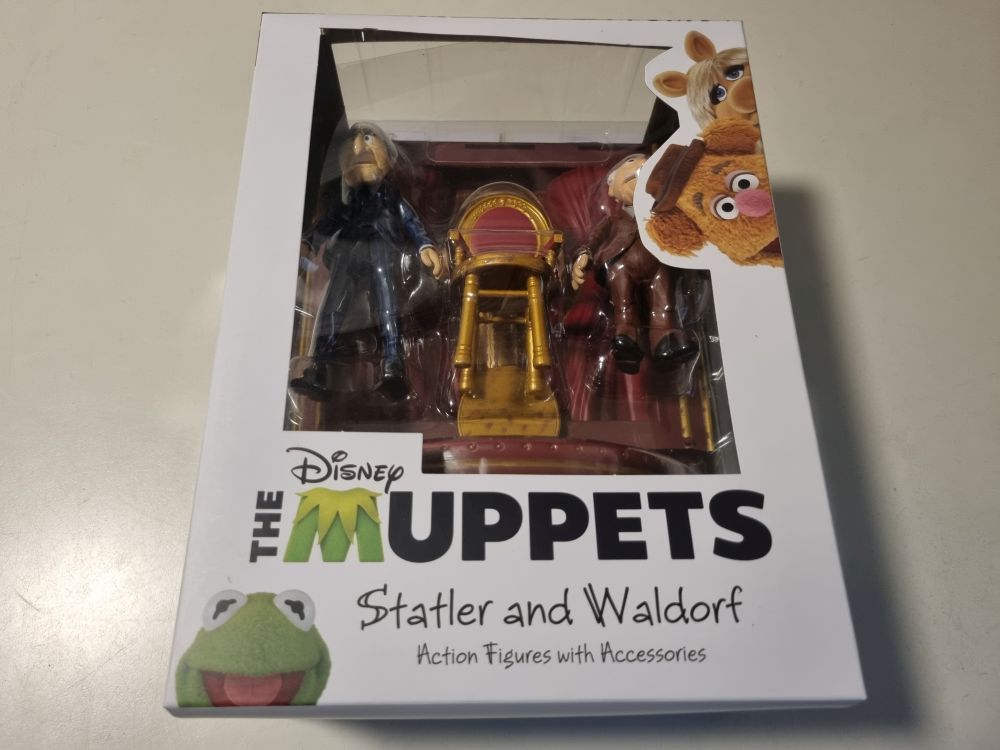 (Bild für) The Muppets - Statler and Waldorf - zum Schließen ins Bild klicken