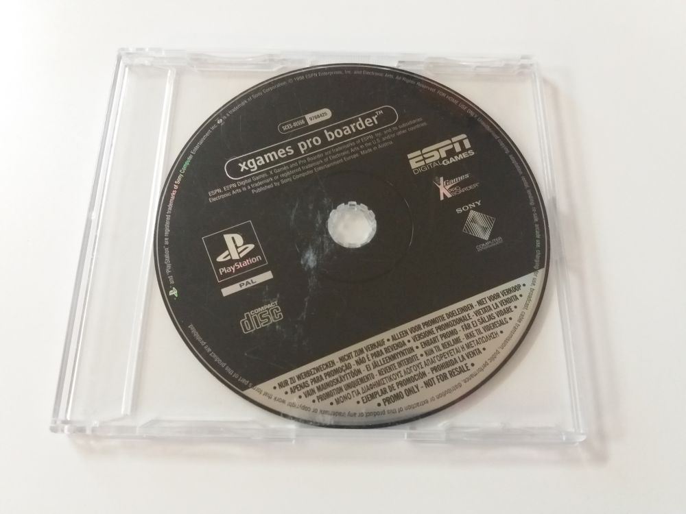 (Bild für) PS1 Xgames Pro Boarder Promo version - zum Schließen ins Bild klicken