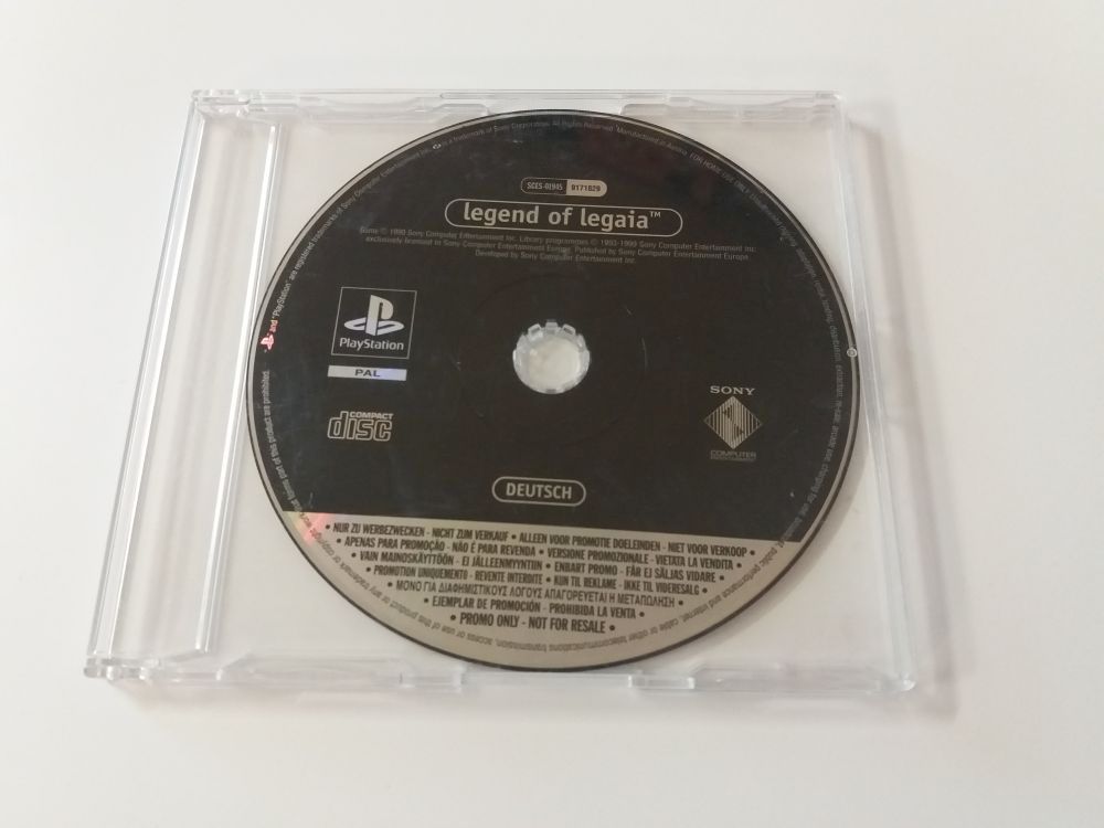 (Bild für) PS1 Legend of Legaia Promo version - zum Schließen ins Bild klicken