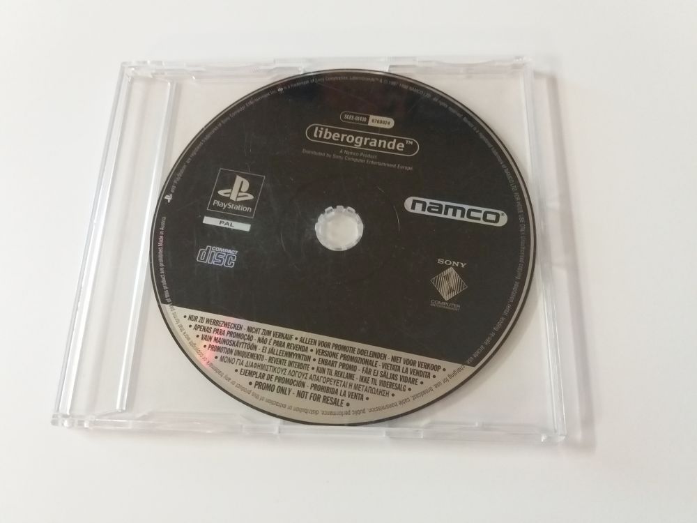 PS1 Liberogrande Promo version - zum Schließen ins Bild klicken