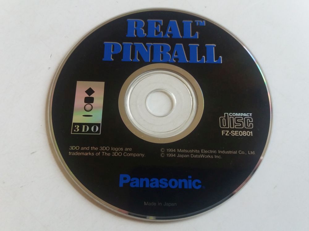 3DO Real Pinball - zum Schließen ins Bild klicken