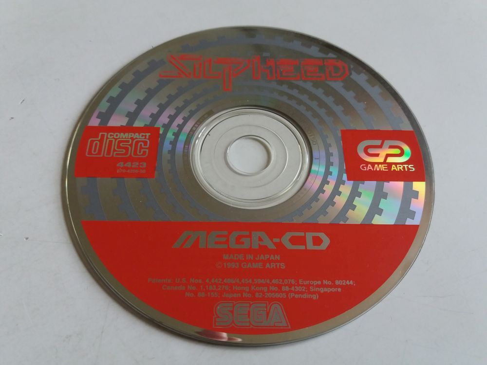 (Bild für) MCD Silpheed - zum Schließen ins Bild klicken