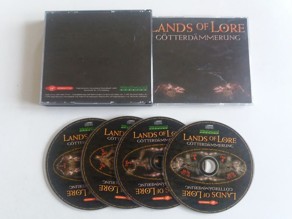 PC Lands of Lore 2 Götterdämmerung - zum Schließen ins Bild klicken