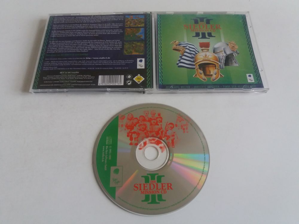 PC Die Siedler III Mission CD - zum Schließen ins Bild klicken