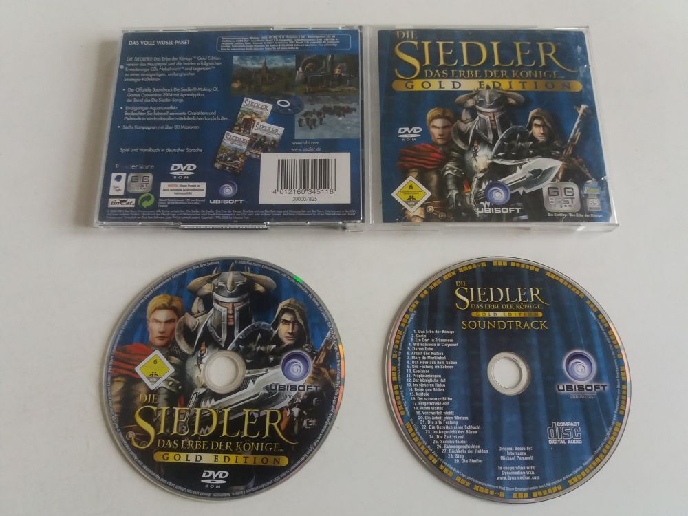 (Bild für) PC Die Siedler - Das Erbe der Könige - Gold Edition - zum Schließen ins Bild klicken
