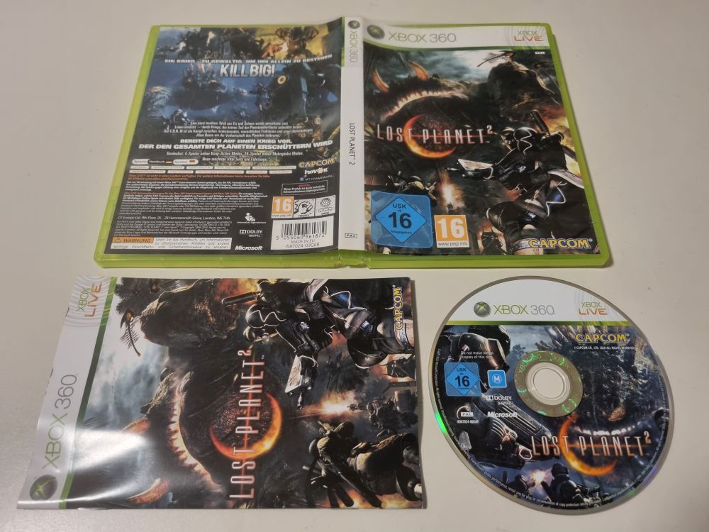(Bild für) Xbox 360 Lost Planet 2 - zum Schließen ins Bild klicken