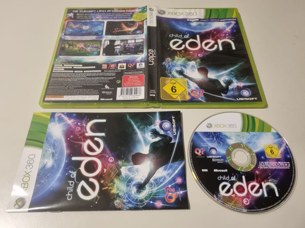 Xbox 360 Child of Eden - zum Schließen ins Bild klicken