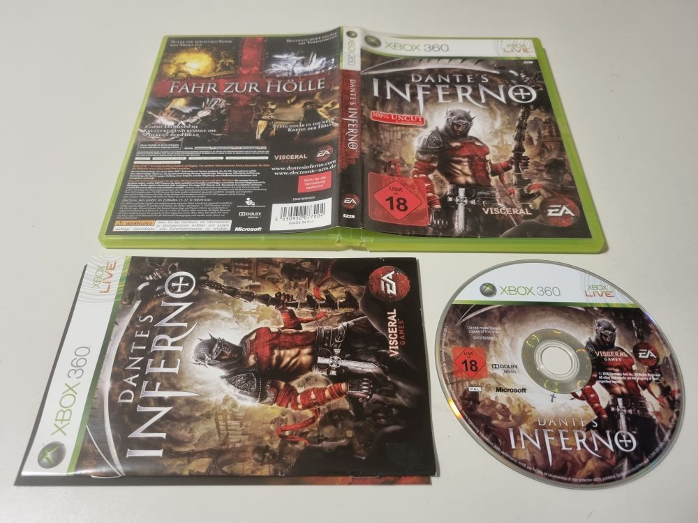 (Bild für) Xbox 360 Dante's Inferno - zum Schließen ins Bild klicken