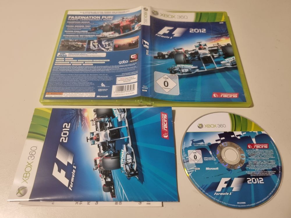 Xbox 360 Formula 1 2012 - zum Schließen ins Bild klicken