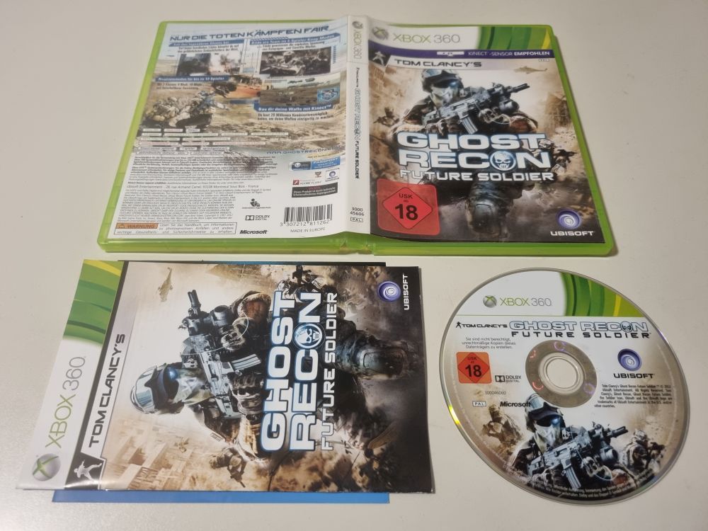 Xbox 360 Tom Clancy's Ghost Recon - Future Soldier - zum Schließen ins Bild klicken