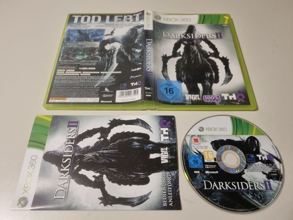 (Bild für) Xbox 360 Darksiders II - zum Schließen ins Bild klicken