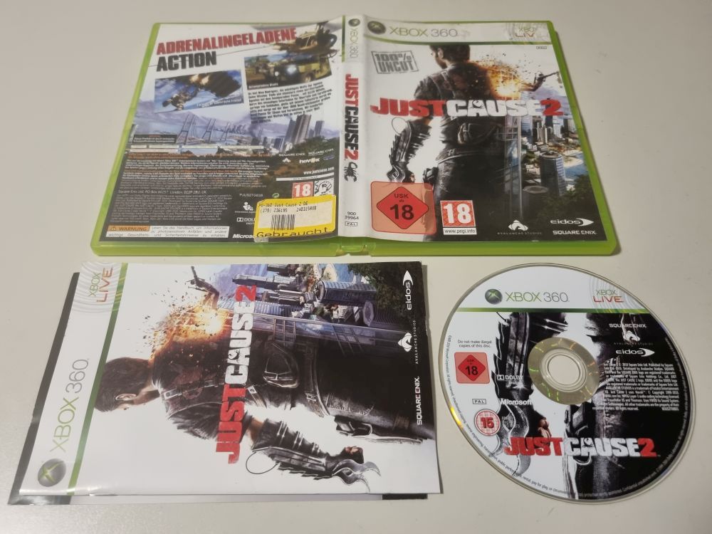 Xbox 360 Just Cause 2 - zum Schließen ins Bild klicken