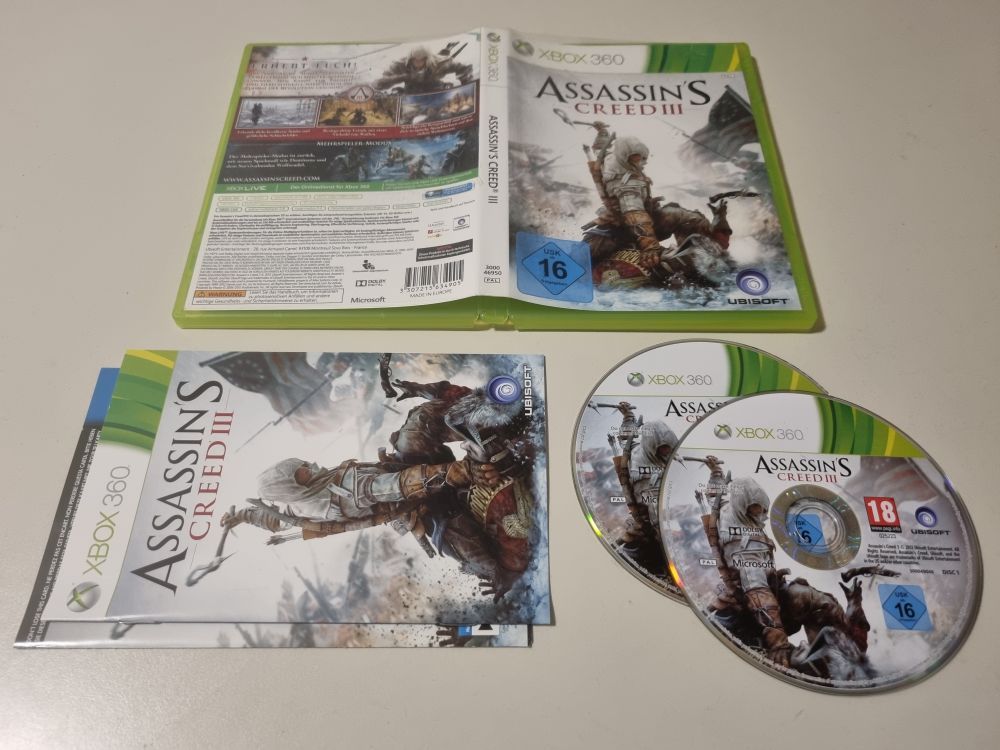 (Bild für) Xbox 360 Assassin's Creed III - zum Schließen ins Bild klicken