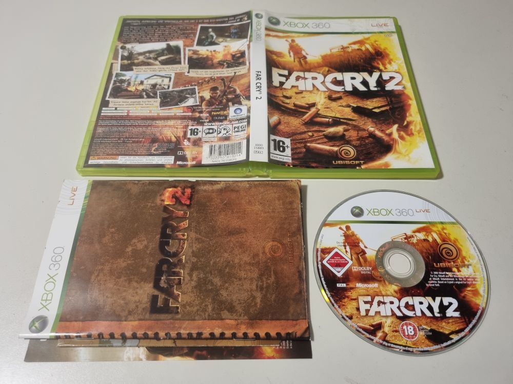 Xbox 360 Far Cry 2 - zum Schließen ins Bild klicken