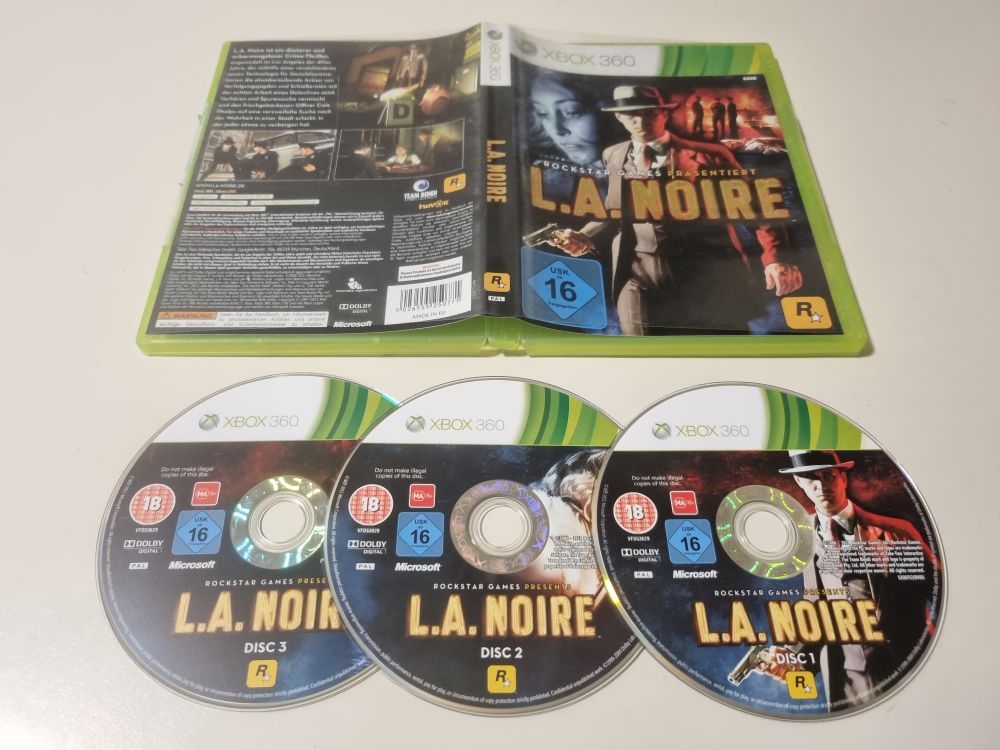 Xbox 360 L.A. Noire - zum Schließen ins Bild klicken