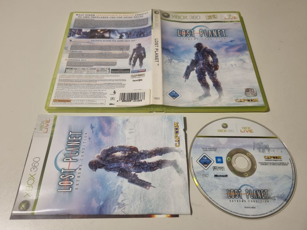 (Bild für) Xbos 360 Lost Planet - Extreme Condition - zum Schließen ins Bild klicken